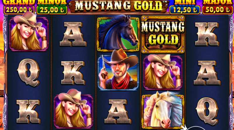 Mustang Gold